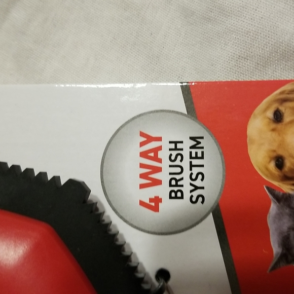 NIB FUR SHARK PET HAIR REMOVER REMOVE IMBEDDED PET HAIR - Picture 5 of 8